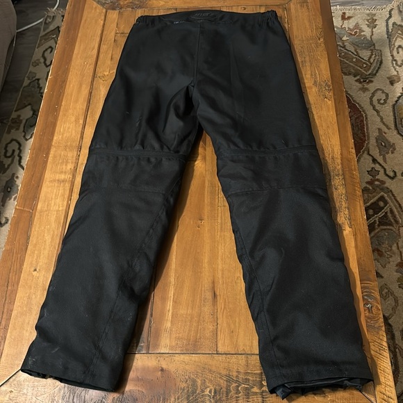 BILT 4 KIDS Black Dirt Bike Racing Pants With Armour - Picture 2 of 7